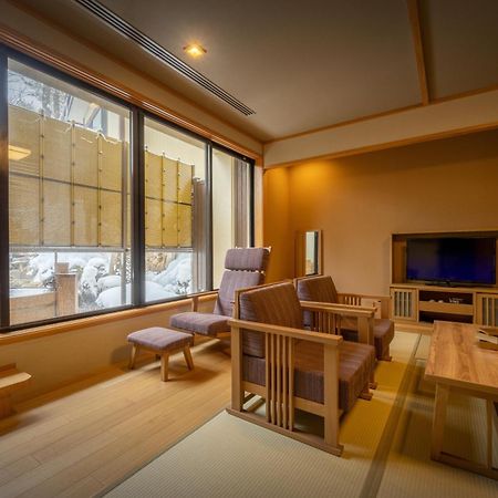 Yukemuri No Yado Inazumi Onsen Yuzawa  Eksteriør bilde