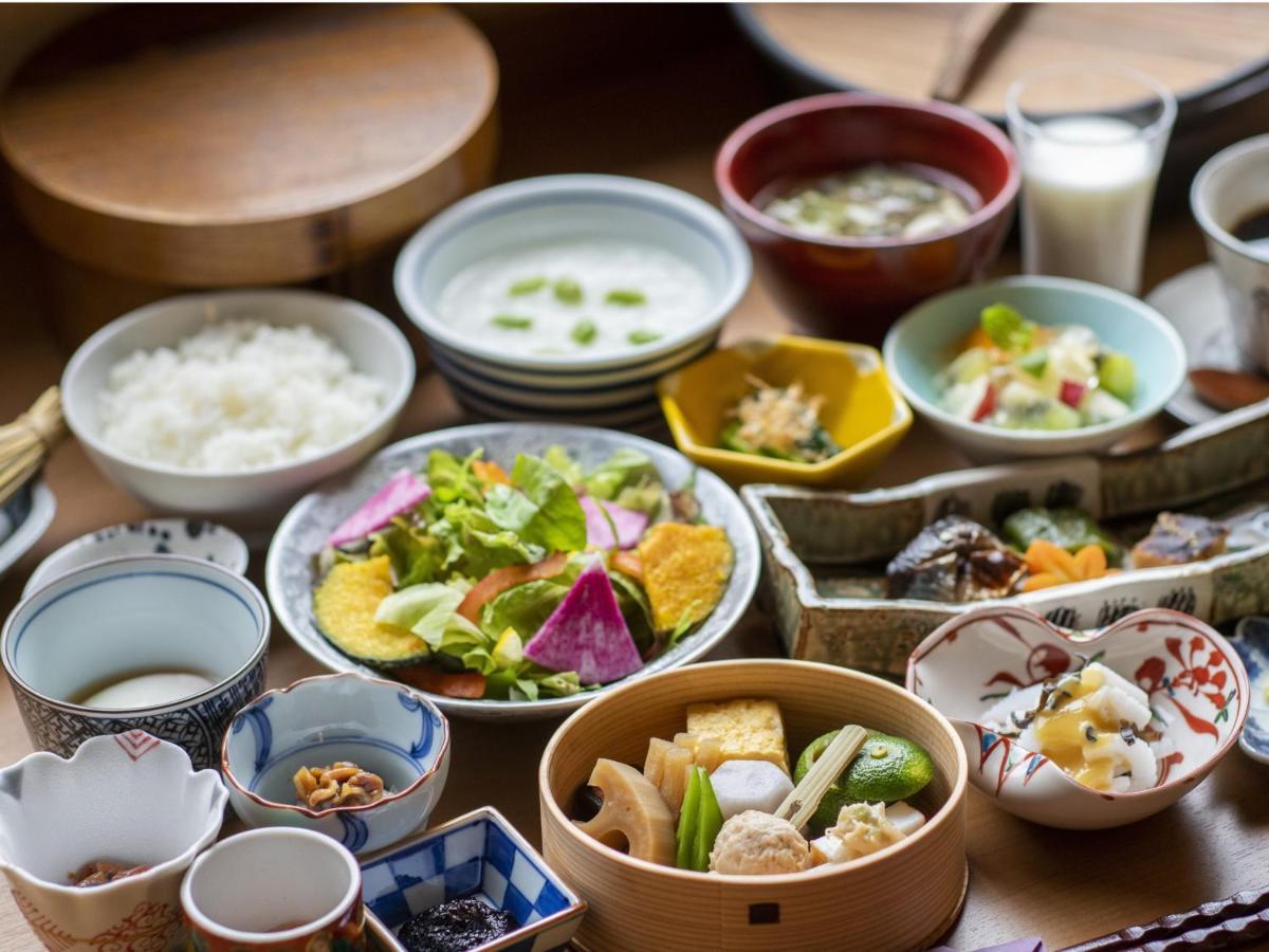 Yukemuri No Yado Inazumi Onsen Yuzawa  Eksteriør bilde