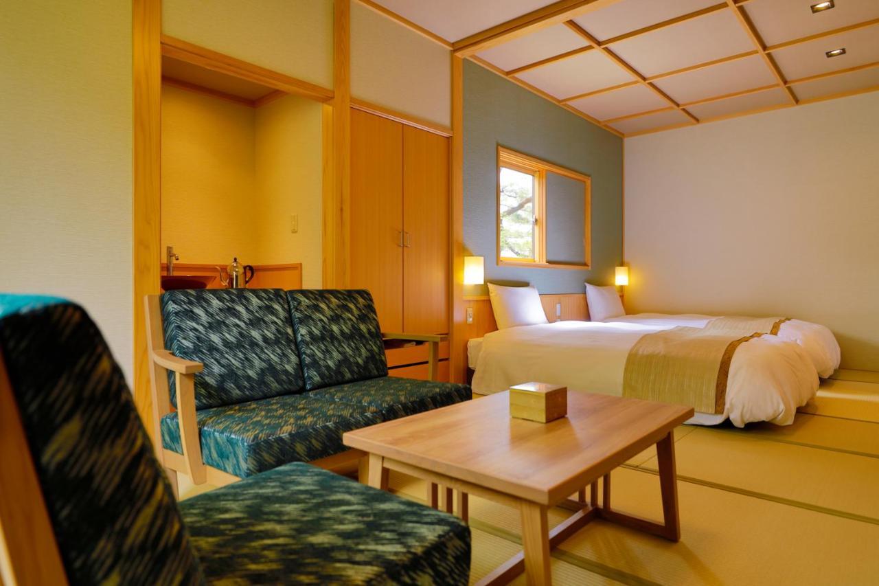 Yukemuri No Yado Inazumi Onsen Yuzawa  Eksteriør bilde