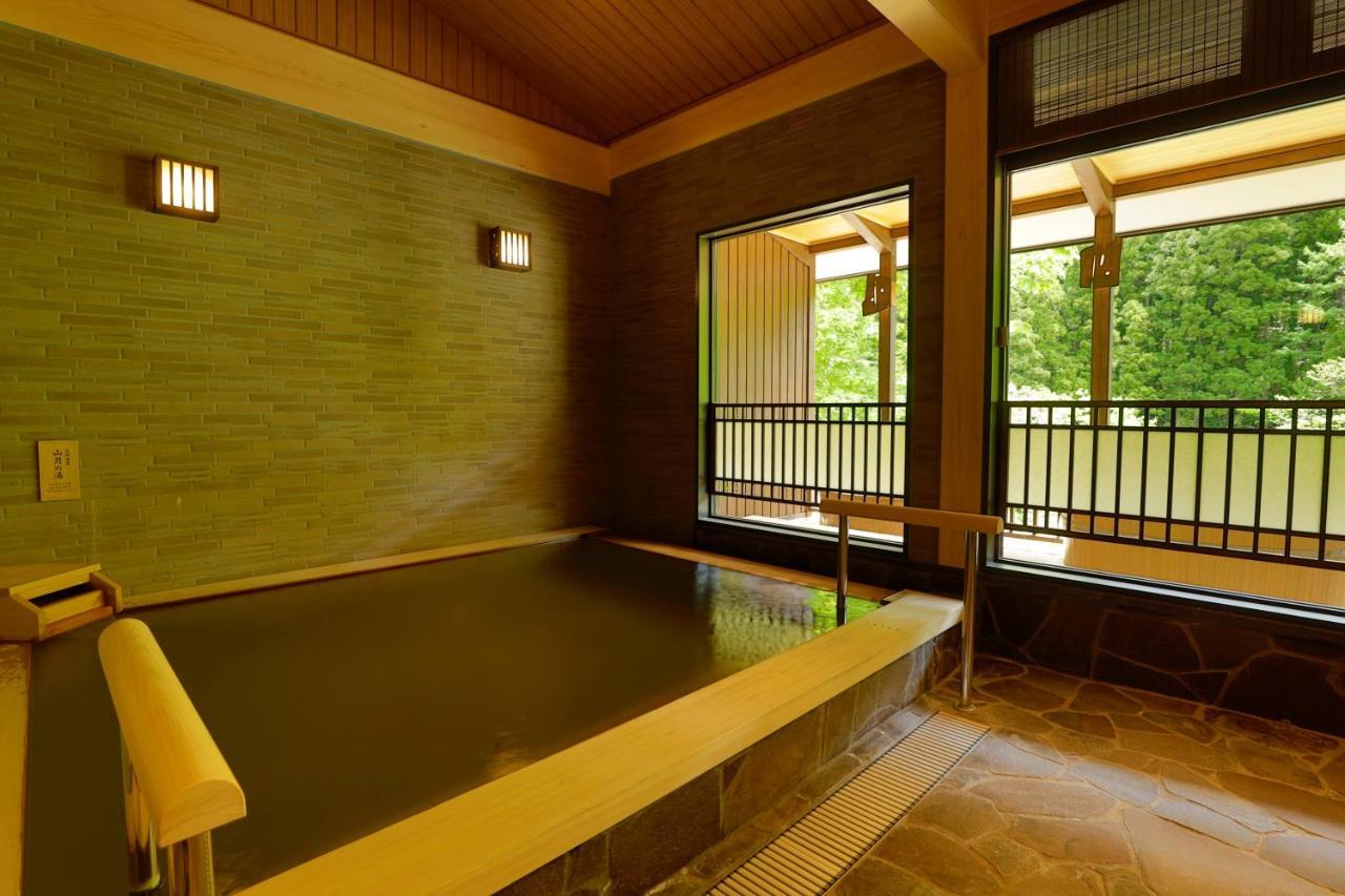 Yukemuri No Yado Inazumi Onsen Yuzawa  Eksteriør bilde