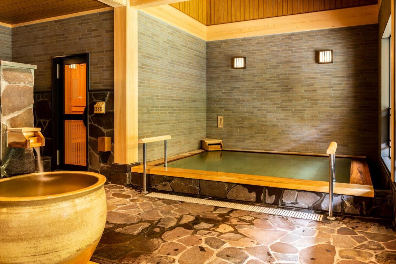 Yukemuri No Yado Inazumi Onsen Yuzawa  Eksteriør bilde