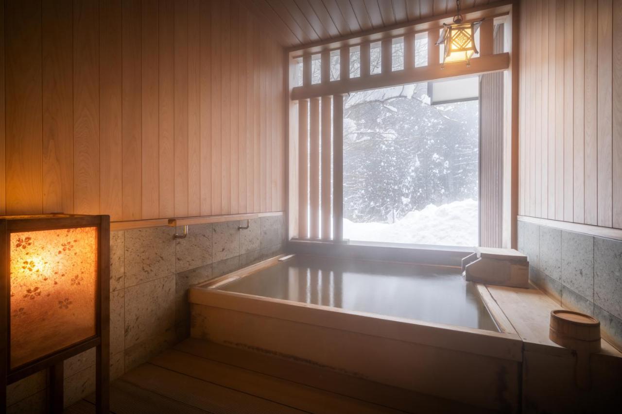 Yukemuri No Yado Inazumi Onsen Yuzawa  Eksteriør bilde