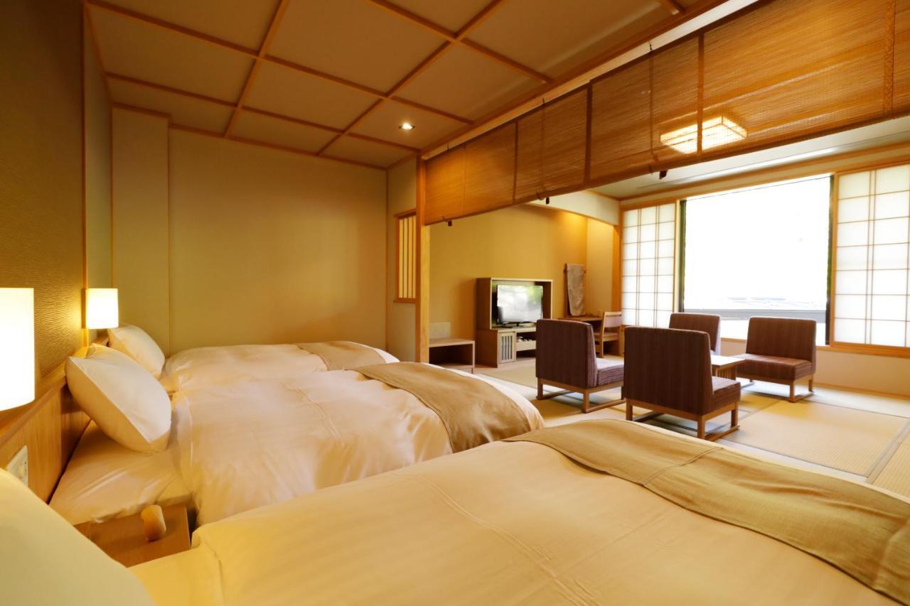 Yukemuri No Yado Inazumi Onsen Yuzawa  Eksteriør bilde