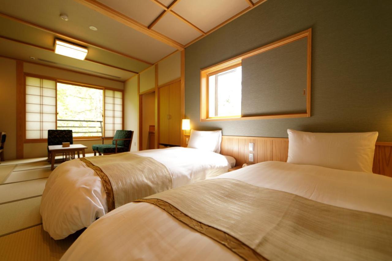 Yukemuri No Yado Inazumi Onsen Yuzawa  Eksteriør bilde