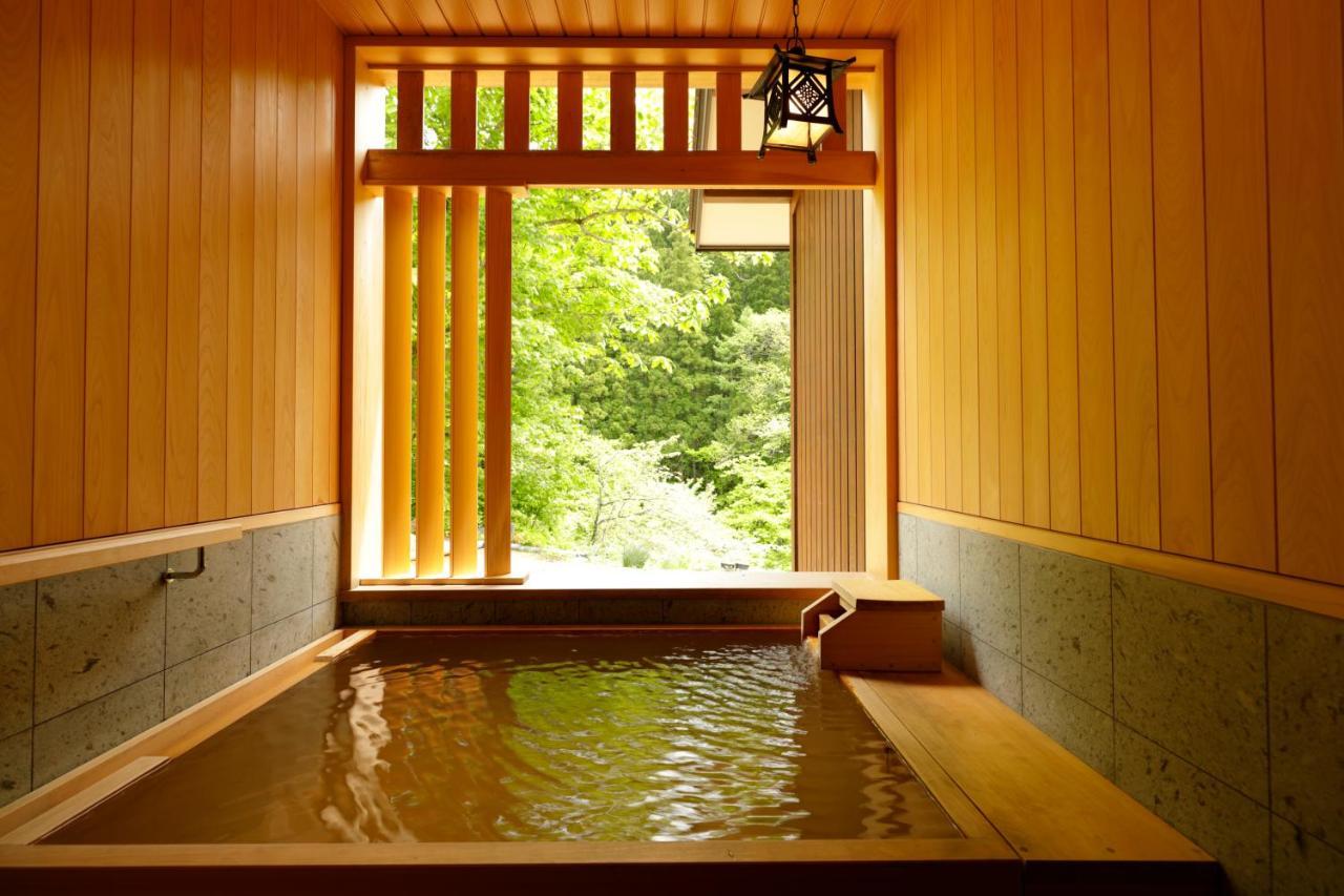 Yukemuri No Yado Inazumi Onsen Yuzawa  Eksteriør bilde