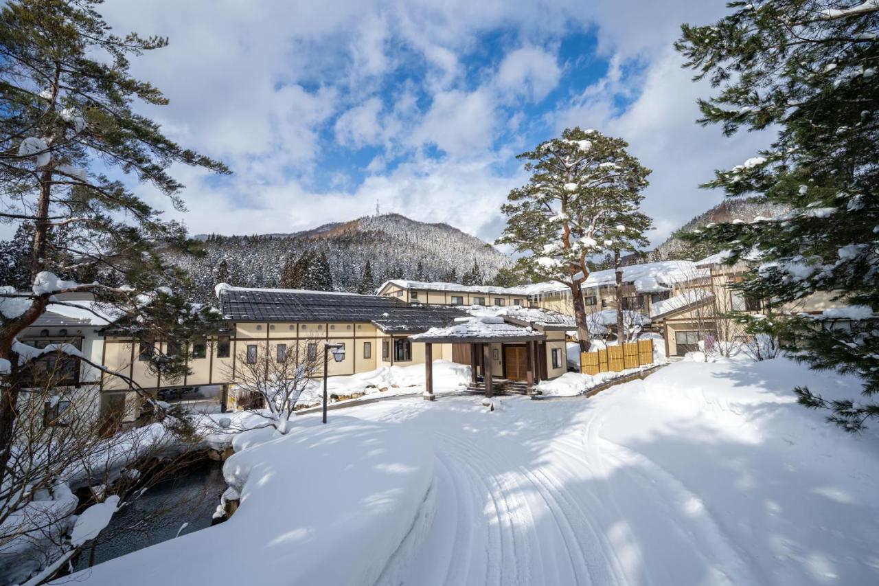 Yukemuri No Yado Inazumi Onsen Yuzawa  Eksteriør bilde