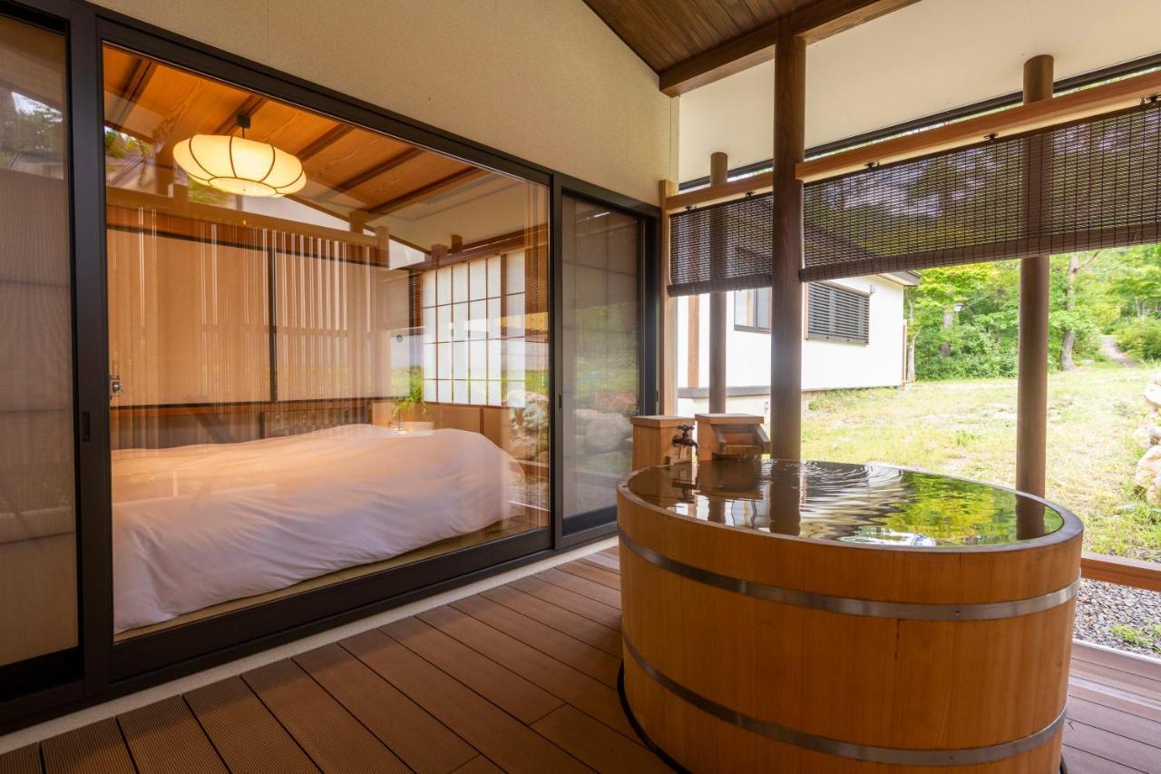 Yukemuri No Yado Inazumi Onsen Yuzawa  Eksteriør bilde