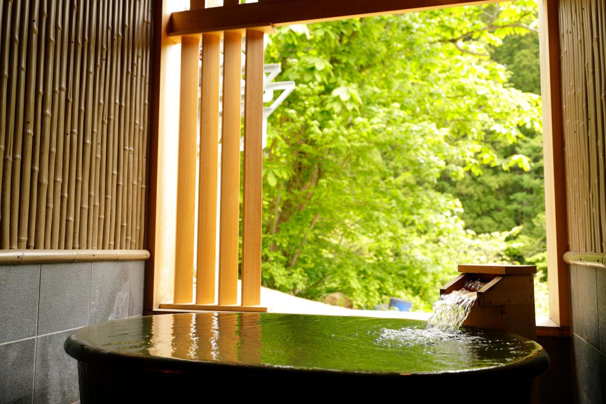 Yukemuri No Yado Inazumi Onsen Yuzawa  Eksteriør bilde