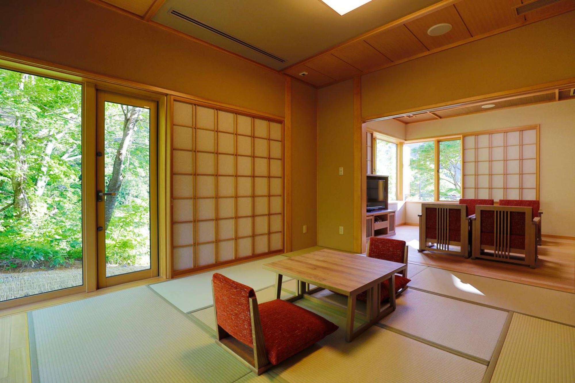 Yukemuri No Yado Inazumi Onsen Yuzawa  Eksteriør bilde