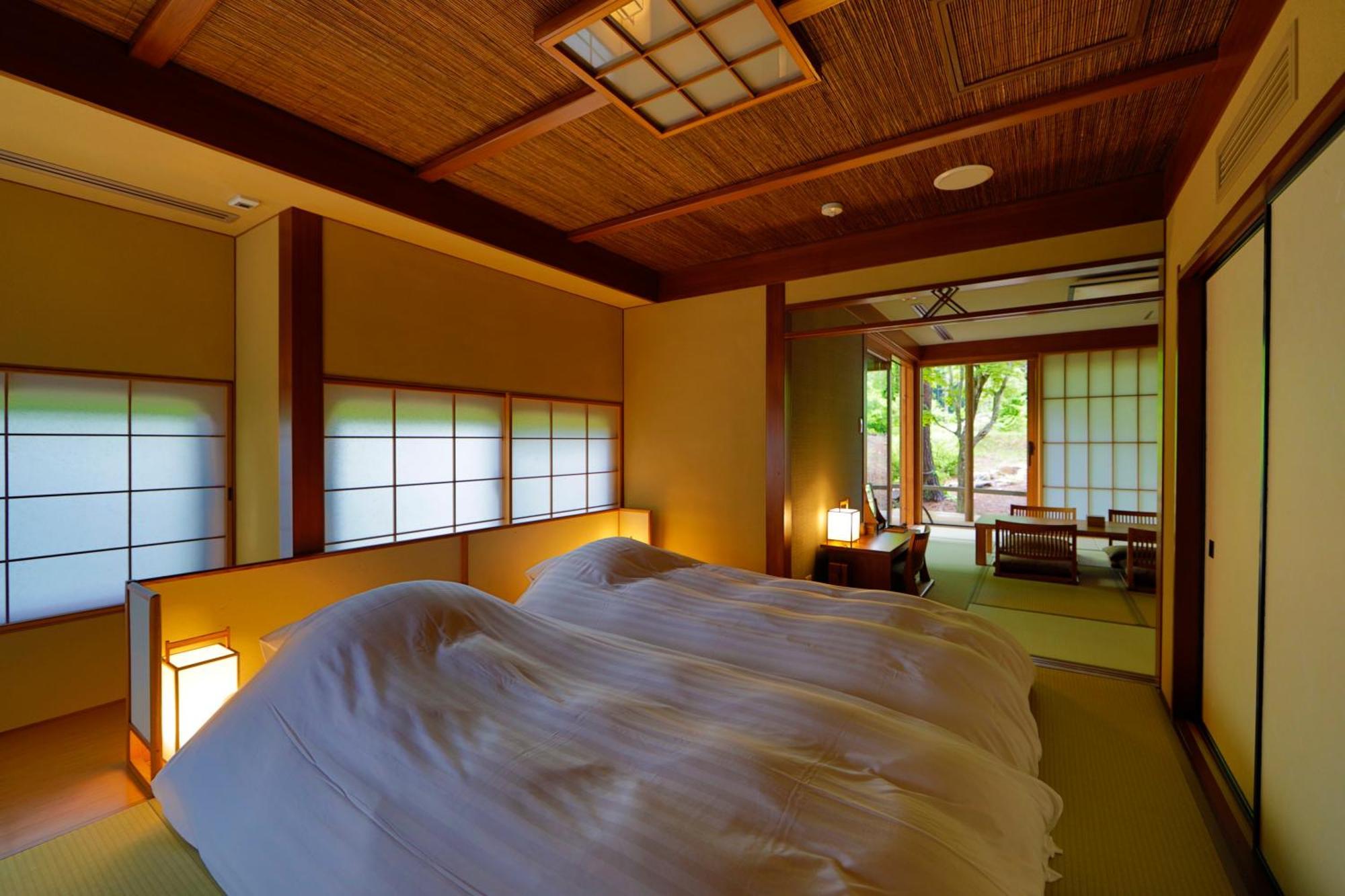 Yukemuri No Yado Inazumi Onsen Yuzawa  Eksteriør bilde