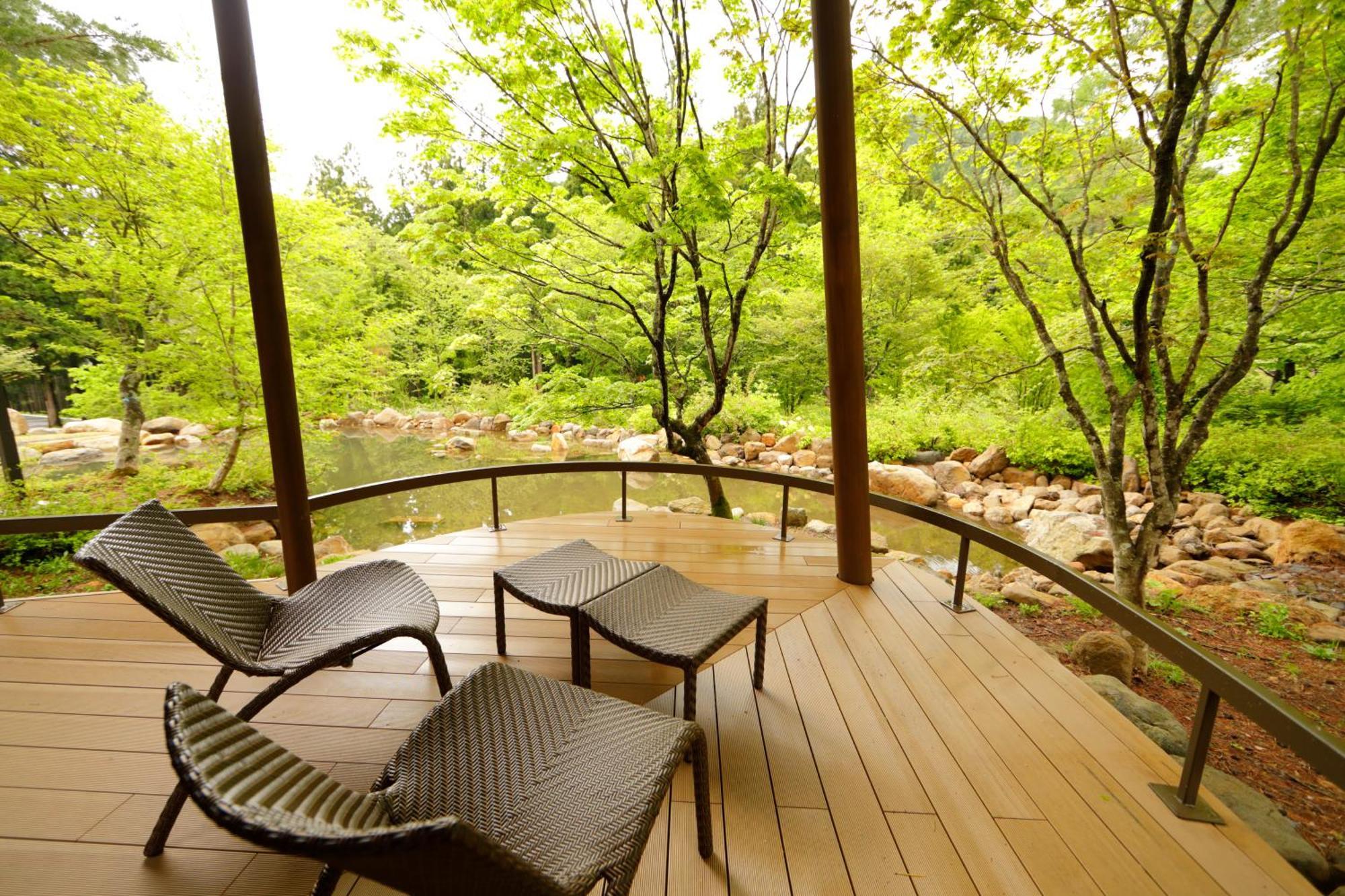 Yukemuri No Yado Inazumi Onsen Yuzawa  Eksteriør bilde