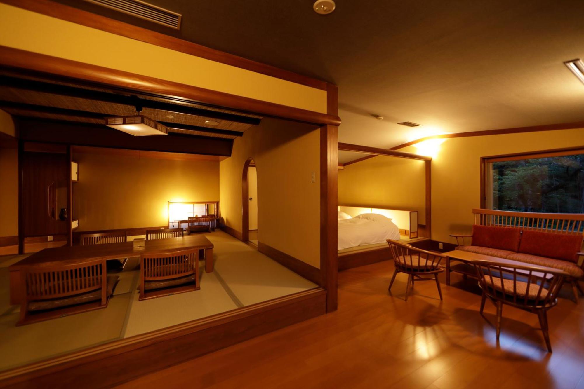 Yukemuri No Yado Inazumi Onsen Yuzawa  Eksteriør bilde