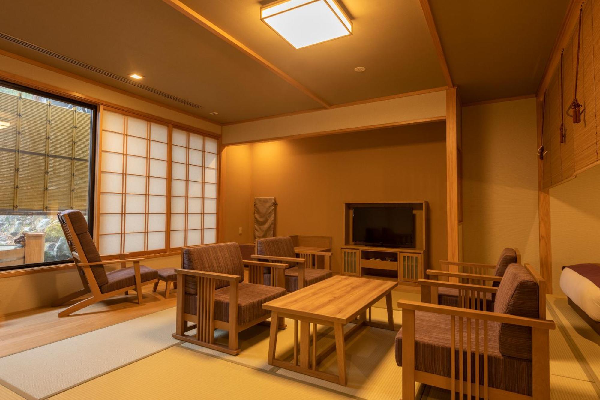 Yukemuri No Yado Inazumi Onsen Yuzawa  Eksteriør bilde