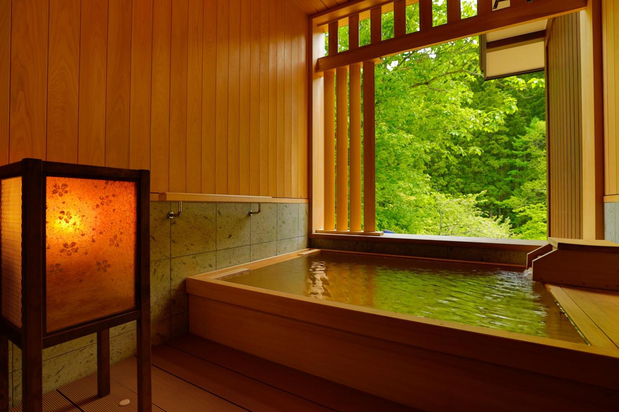 Yukemuri No Yado Inazumi Onsen Yuzawa  Eksteriør bilde