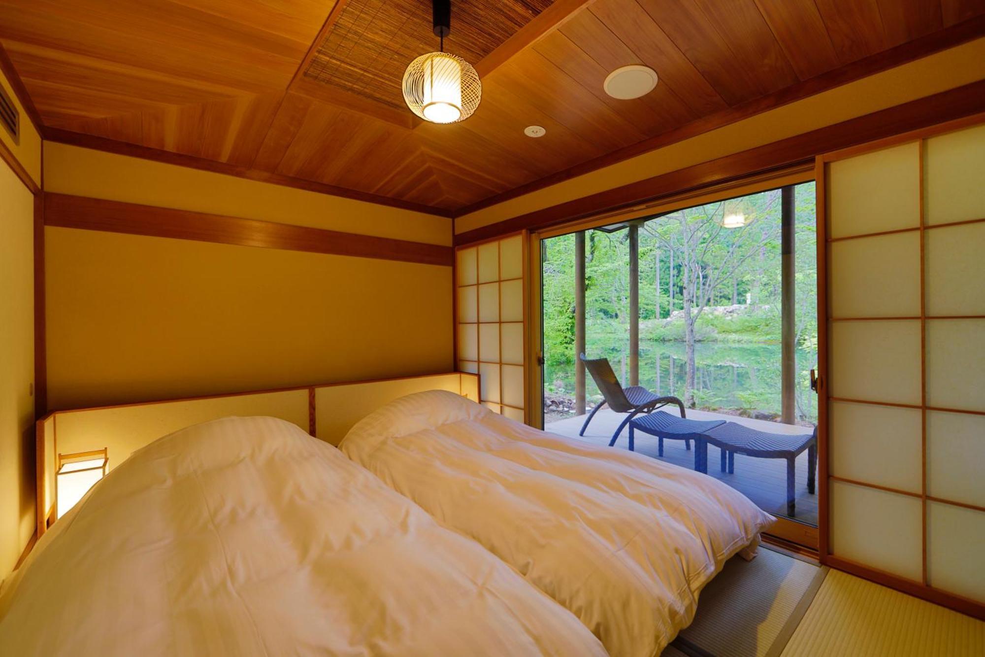 Yukemuri No Yado Inazumi Onsen Yuzawa  Eksteriør bilde