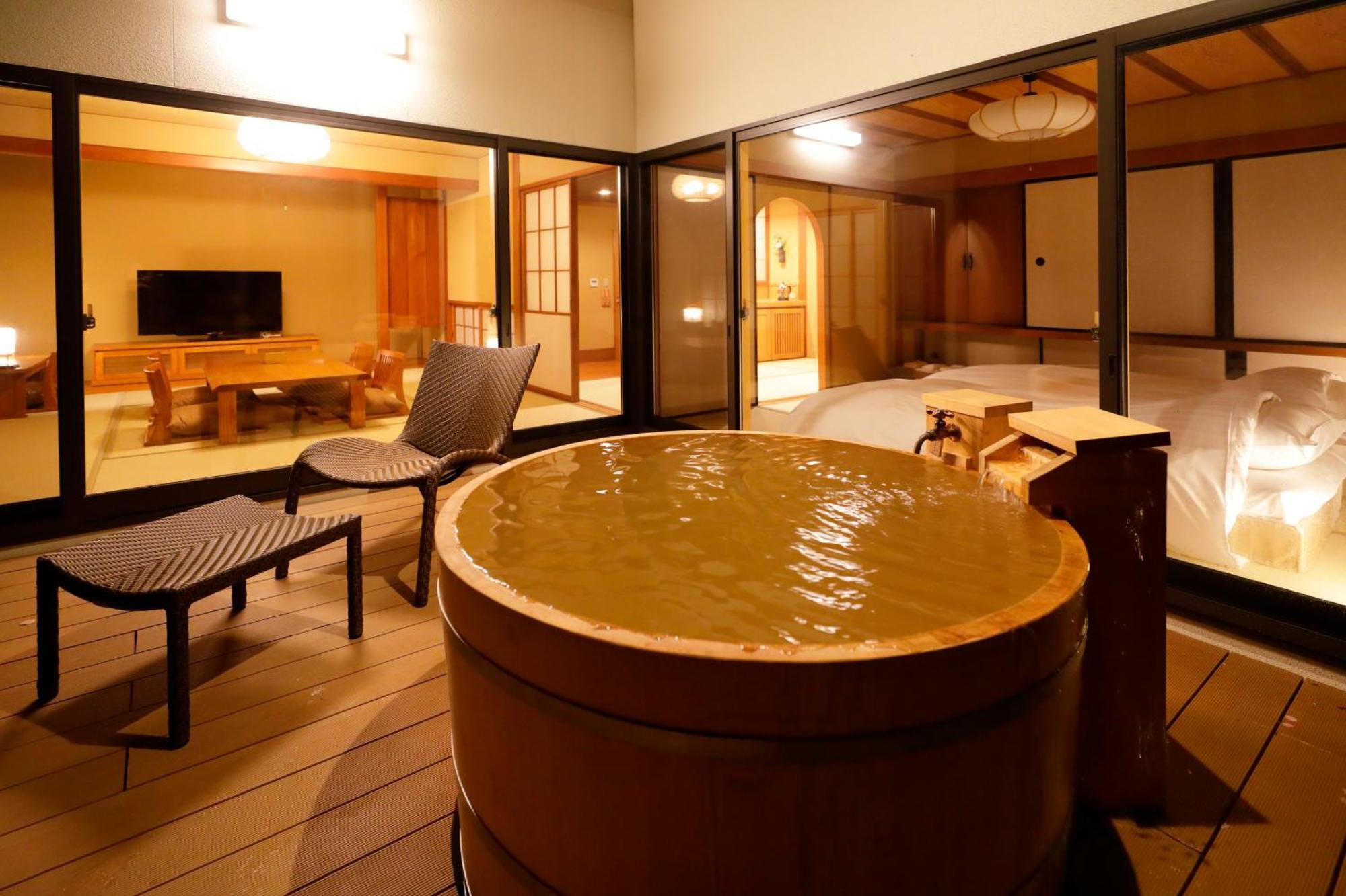 Yukemuri No Yado Inazumi Onsen Yuzawa  Eksteriør bilde