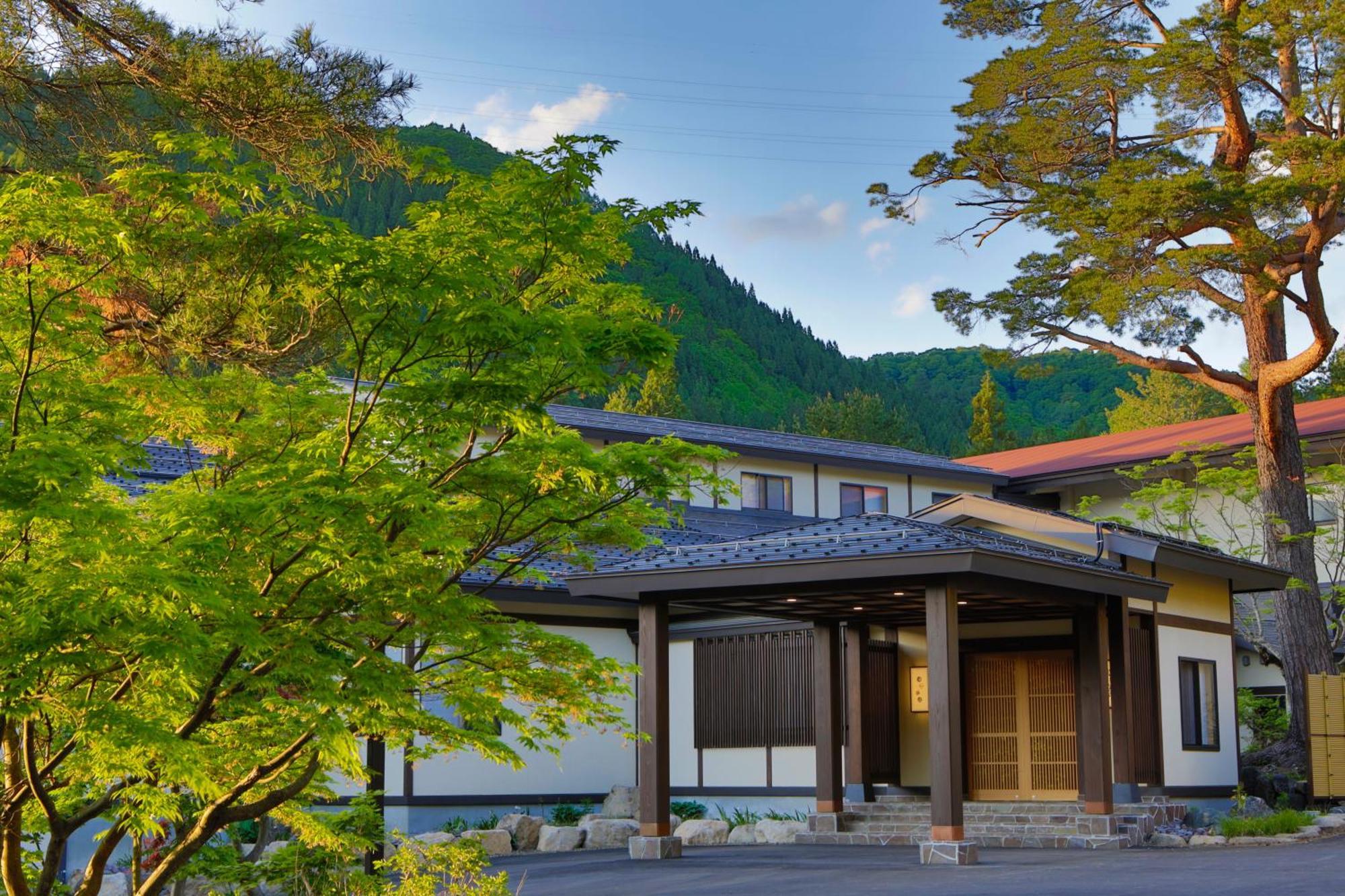 Yukemuri No Yado Inazumi Onsen Yuzawa  Eksteriør bilde