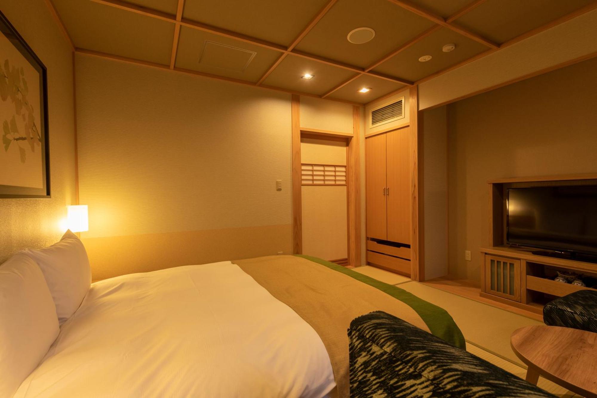 Yukemuri No Yado Inazumi Onsen Yuzawa  Eksteriør bilde
